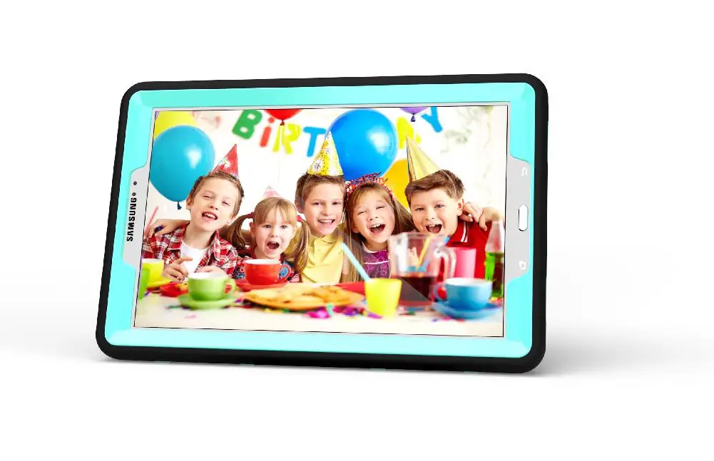 Kuulee новые чехлы для телефонов samsung TAB A 10,1/P580 PC силиконовые аксессуары для телефонов противоударный чехол для телефона