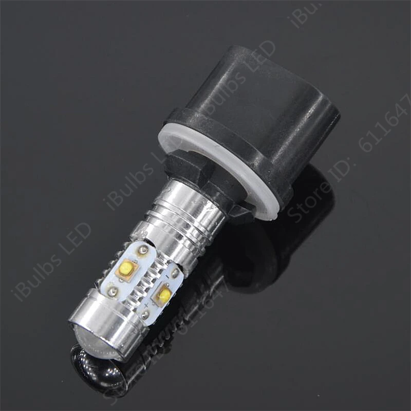 1Pcs Super Bright H27 880 5LED 3030 Car Auto Fog Light Bulb Lamp DC12V