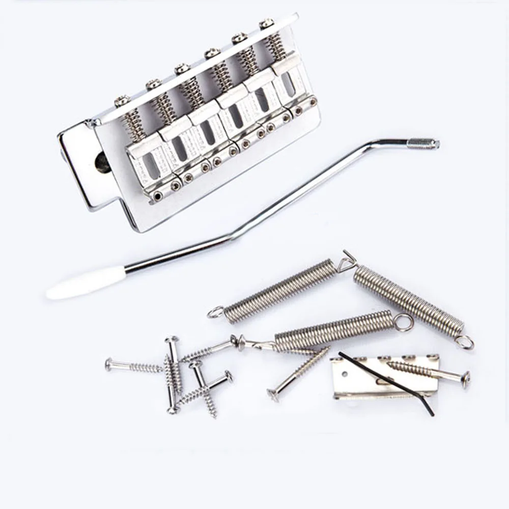 Buy Chrome 6 String Vintage Saddle Guitar kahler