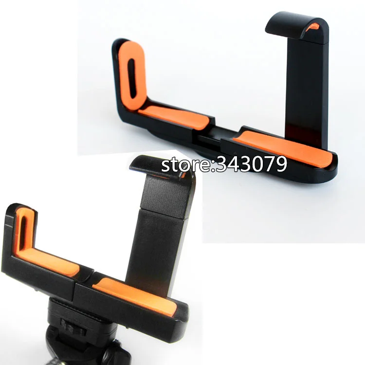 

Exempt postage + tracking number cellphone holder Monopod Tripod Smartphone Clamp Bracket 1/4 screw for Samsung for iPhone 5S 4S
