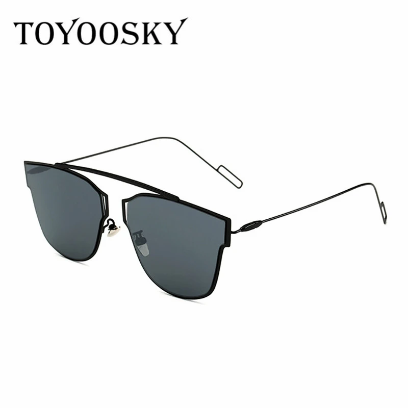 TOYOOSKY Fashion Cat Eye Sunglasses For Women Summer Sun Readers Glasses Men Vintage Goggles Female Eyeglasses Retro 0 |