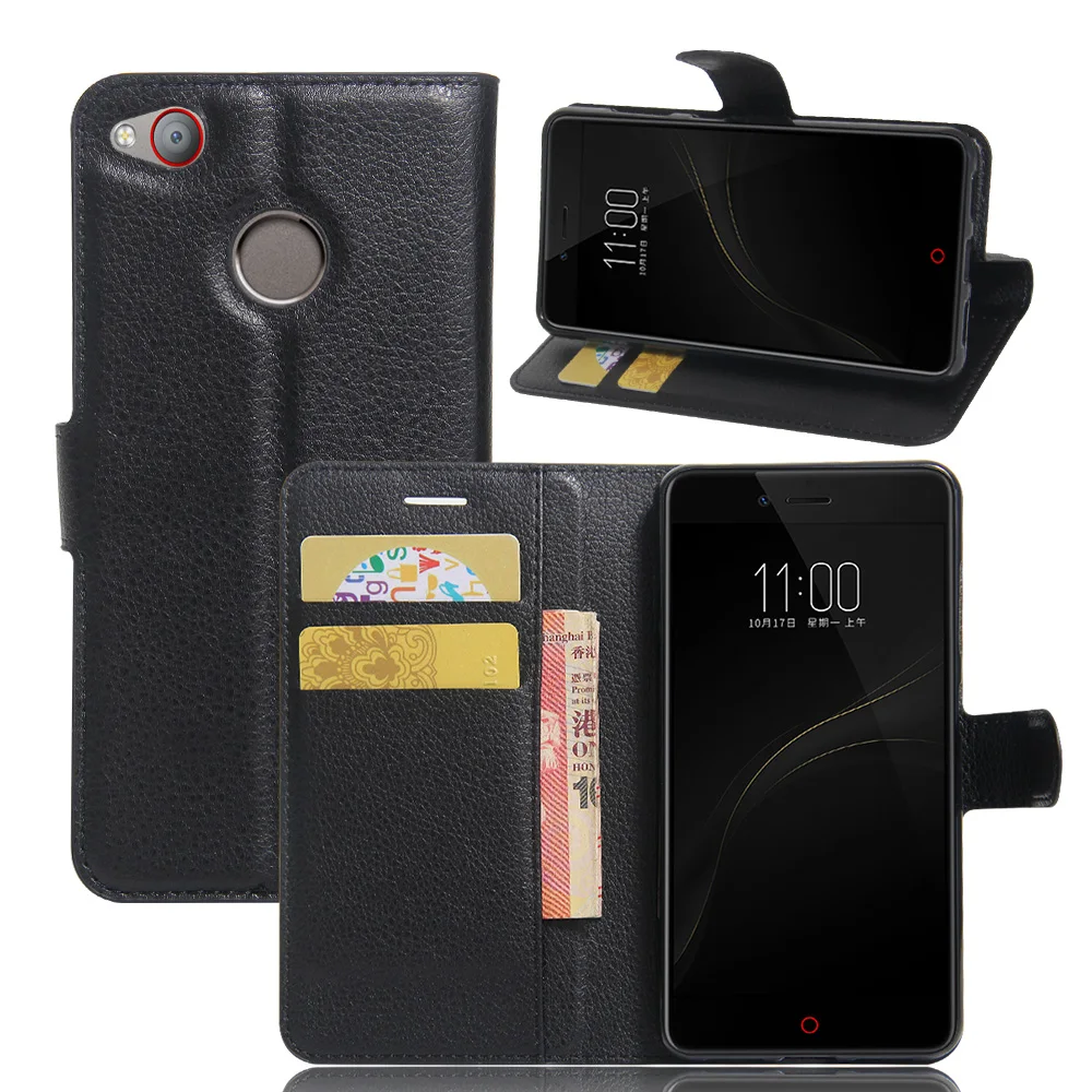

YINGHUI For ZTE Nubia Z11 Mini S case,Phone Case Flip PU Leather Back Cover For ZTE Nubia Z11 Mini S Case With Stand Function