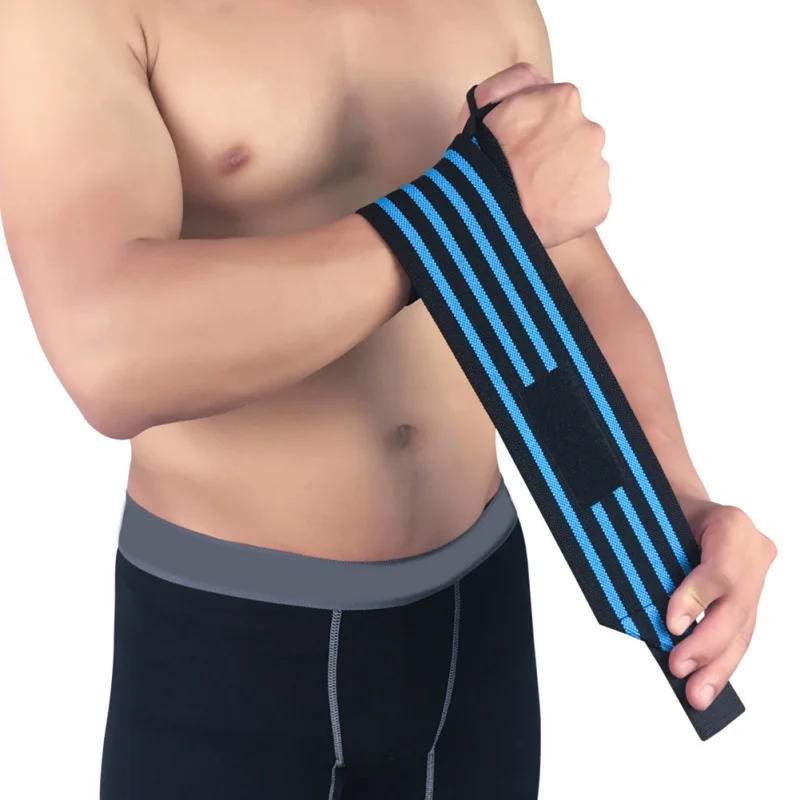 1 шт. фитнес-обертывания на запястье ремни для женщин и мужчин спортивные перчатки тяжелая атлетика, спорт манжет для поддержки запястья руки фиксатор запястья
