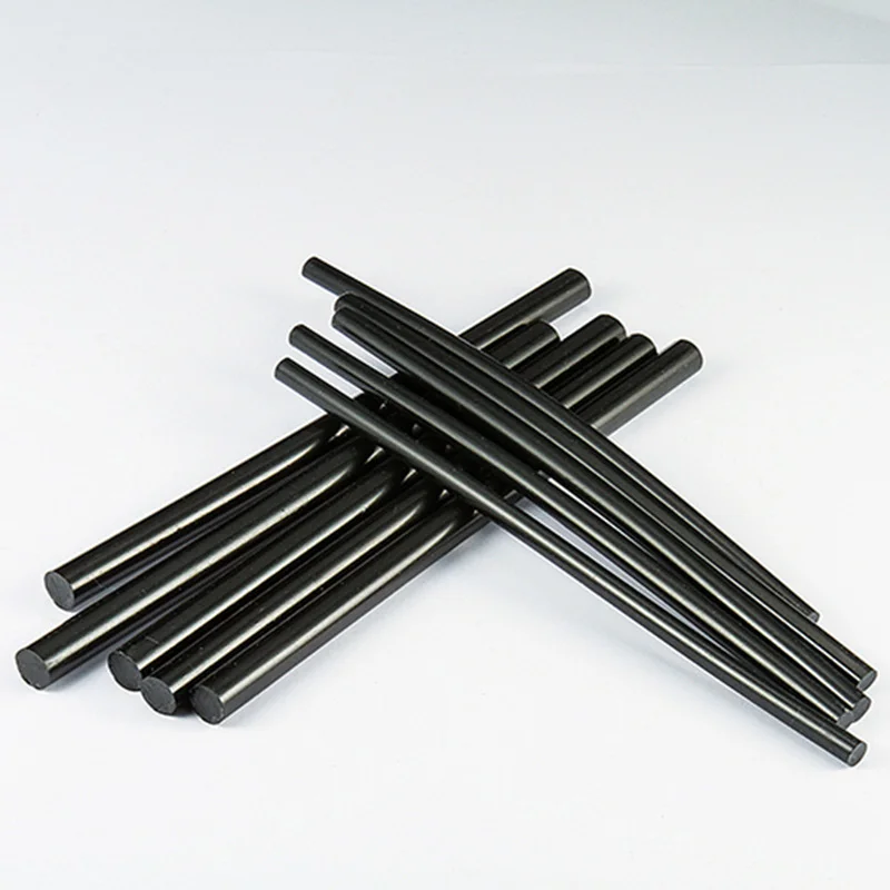 20 Pcs 7x200mm Hot Melt Glue Sticks Black Adhesive DIY Repair Tools for ...