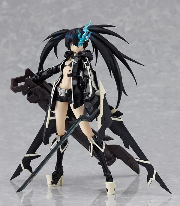 Аниме Black Rock Shooter Hey SP012 ПВХ фигурка Коллекционная модель игрушки 15 см KT421