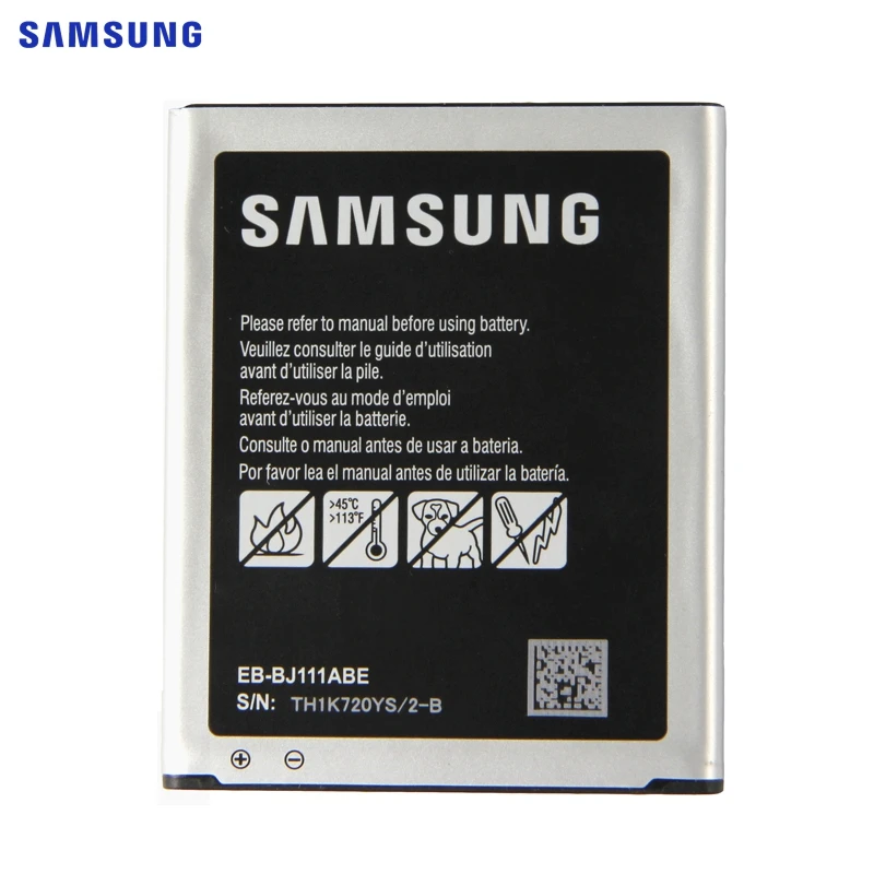 SAMSUNG оригинальный запасной аккумулятор EB-BJ111ABE для Samsung Galaxy J1 4G версия J Ace J110 SM-J110F
