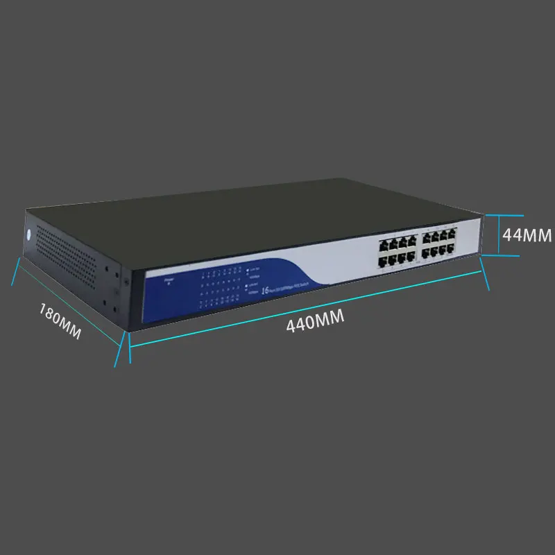 Инжектор POE injuctor 16 порта пассивный переключатель 24 V 150 W блок питания для Nanostation