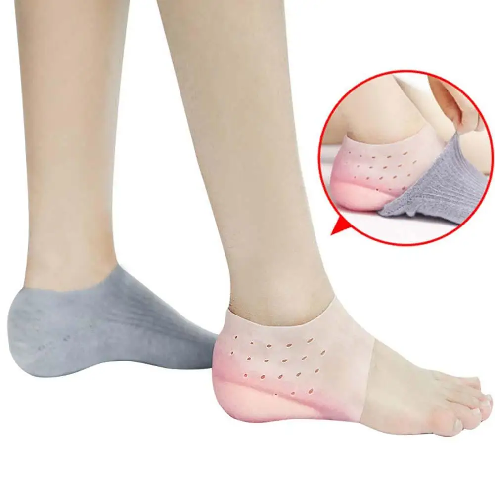 lot de 2 Coussinet invisible en gel pour massage des pieds lot de 2 Coussinet invisible en gel pour massage des pieds