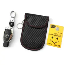 RFID чехол для блокировки сигнала телефона сумка чехол блокатор чехол клетка чехол для ключей от автомобиля радиационной защиты