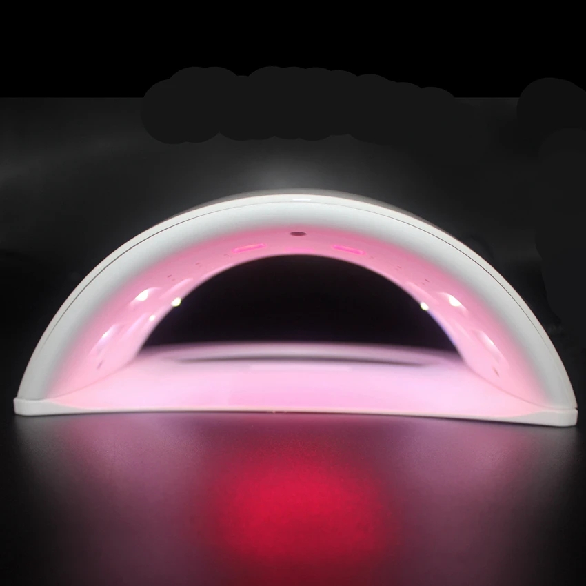 

48W LED LCD Display Nail Dryer LED lamp White lamp Curing Gel LED Gel Nail Polish Nail Art Set UV lamp Nail dryer