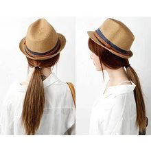 Дети для женщин мужчин Шляпа Пляжная соломенная шляпа Кепка Панама Лето пеньковая веревка повседневное солнцезащитный козырек 19ing