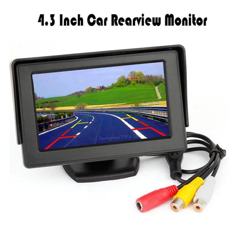 imágenes para 4.3 Pulgadas TFT LCD Monitor de Pantalla de la Pantalla de Visualización 800*480 de Resolución Para Coche de Visión Trasera Cámara de Marcha Atrás de copia de seguridad/DVD imágenes para 4.3 Pulgadas TFT LCD Monitor de Pantalla de la Pantalla de Visualización 800*480 de Resolución Para Coche de Visión Trasera Cámara de Marcha Atrás de copia de seguridad/DVD