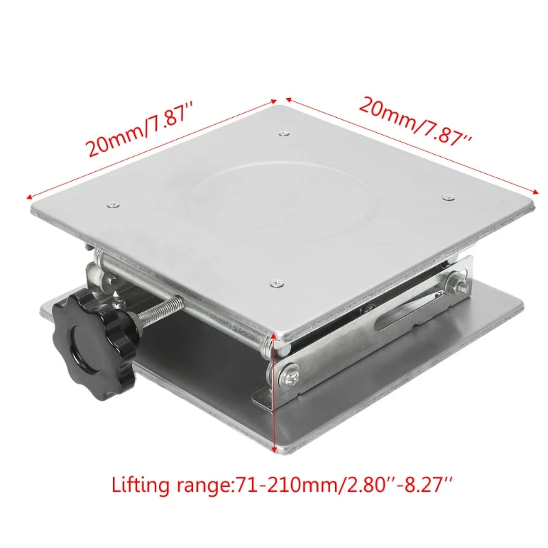  Router Lift Lifting Lab Platform Stand Lifter For Router Table Bench Woodworking