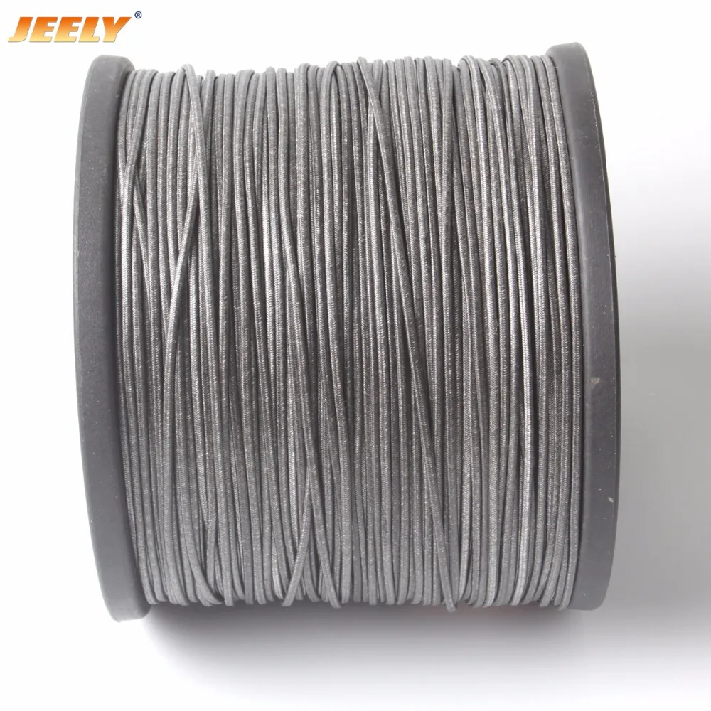 

JEELY 1.7mm 50M UHMWPE Core with UHMWPE Jacket Towing Rope Spearfishing Speargun WINCH ROPE