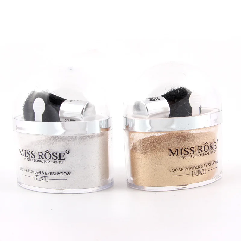 Miss rose make up новая лицевая основа матовая покрытая россыпью минеральная контурная пудра для лица макияж