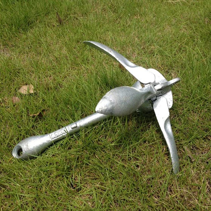 steel metal anchor berth for inflatable boat fishing boat PVC dinghy