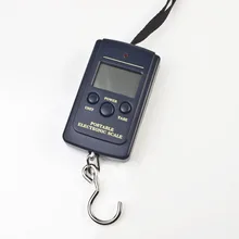 20 г-40 кг Цифровой Портативный карманный электронный Висячие Чемодан Рыбалка Вес Весы