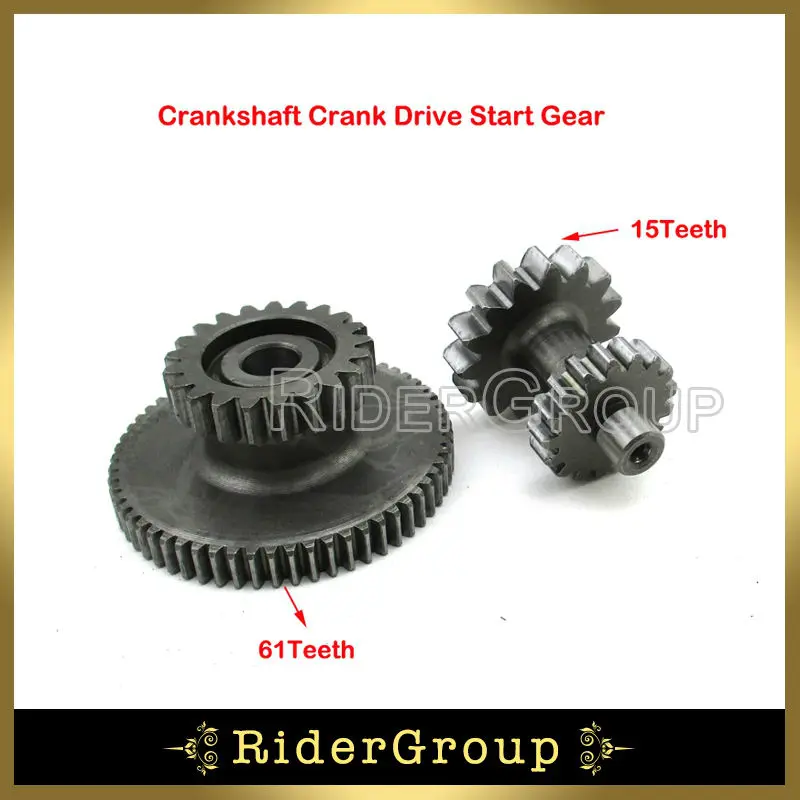 Crankshaft Crank Drive Start Gear Driven Gear For Zonshen CB250 250cc