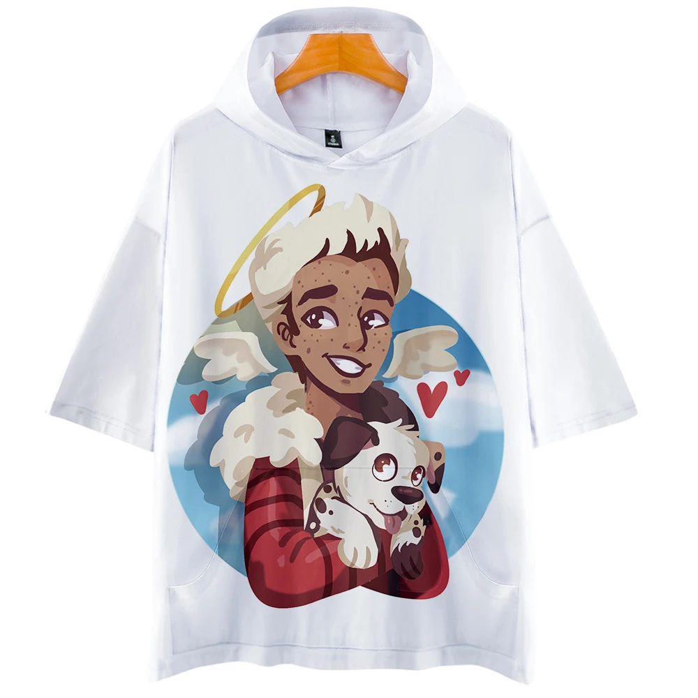 Cameron Boyce cosplay 3D Hoodies T-Shirts Fashion Summer Soft Casual 2019 New Style Short Sleeve TEE | Мужская одежда