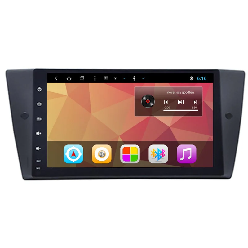 Sale 9" Android Car Multimedia Stereo Radio Audio DVD GPS Navigation Sat Nav Head Unit for BMW 3 Series E90 E91 E92 E93 2005-2012 1 Sale 9" Android Car Multimedia Stereo Radio Audio DVD GPS Navigation Sat Nav Head Unit for BMW 3 Series E90 E91 E92 E93 2005-2012 1
