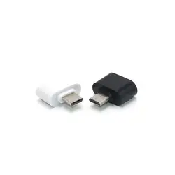 Мини Micro USB Мужской к USB Женский OTG адаптер конвертер для huawei Xiaomi Android смартфон планшет JFlyer