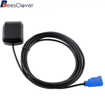 

BEESCLOVER GPS Antenna Fakra forVW Audi MFD3 RNS510 NV2418 NAV219 Sat Nav with Cable GPS Active Antenna SMA/Fakra male r30