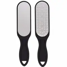 1 шт. для женщин Красота нержавеющая сталь Педикюр Рашпиль пилочка для ног трещины кожи мозолей удалитель для очень гладкой и красоты ног