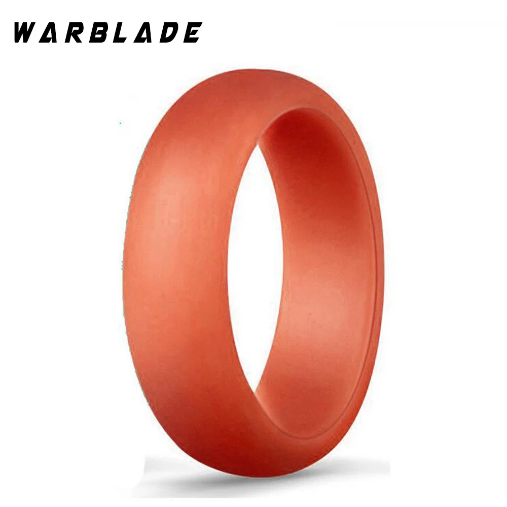 4-10 Size Food Grade FDA Silicone Finger Ring 5.7mm Hypoallergenic Crossfit Flexible Sports Rubber Rings For Men Women 7pcs/set 2