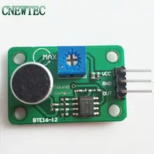 Новая версия 3pin голосового датчика обнаружения звука модуль для Arduino DIY интеллектуальная тележка робот самолет bte16-12