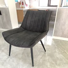 Nordic INS Restaurant Furniture Chair Dining Room Modern Pu China Iron Chair Wood Kitchen Dining Chairs for Dining Rooms Sofa