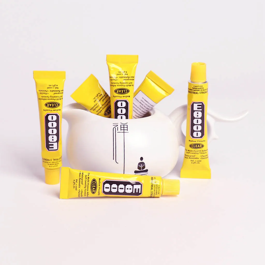 

E8000 Clear Adhesive Sealant Glue for DIY household products Diamond Shoes Paste Jewelry Craf#G9