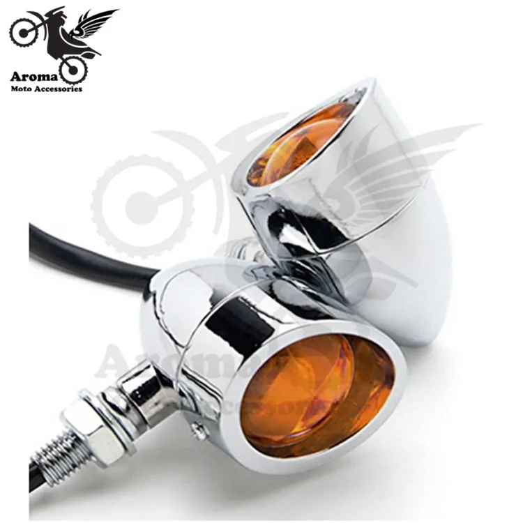 top quality harley flashers motorbike Turn signal light motorcycle LED