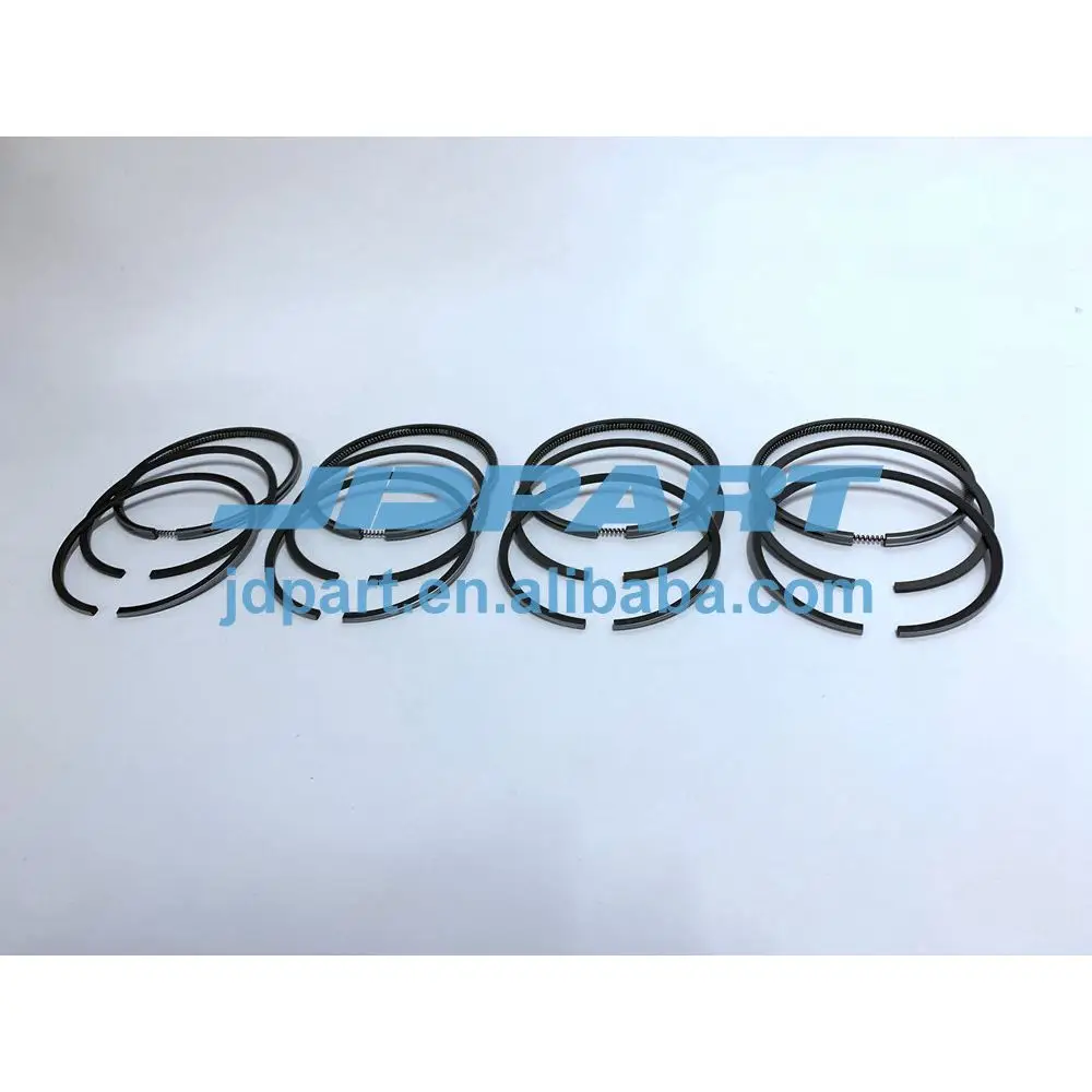 Новый набор поршневых колец для двигателя Yanmar 4TNE106|Поршни кольца валы и детали| |