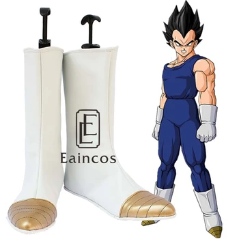 

Anime Dragon Ball Vegeta Fancy Boots Cosplay Party Shoes Custom-made