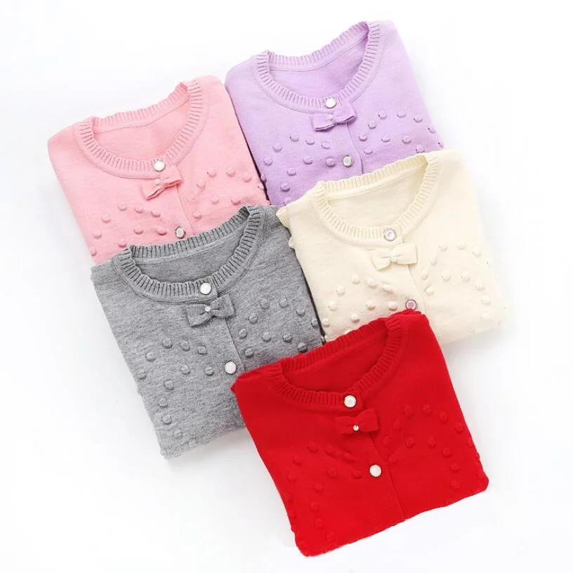 

2019 Toddler Teenage Clothes School Girls Knitted Coat Girl Sweater Top Kids Coats Jackets Sweaters Cardigan Children Outwear