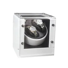 Часы Winder, LT деревянный автоматический поворот 2+ 0 Часы Winder чехол для хранения дисплей коробка(белый