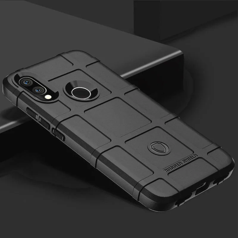 Чехол для Xiaomi Redmi 7 Мягкий Силиконовый прочный противоударный защитный чехол