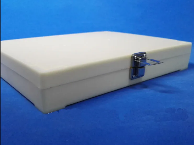 Plastic microscope specimen sample slides BOX hold 100pcs slides