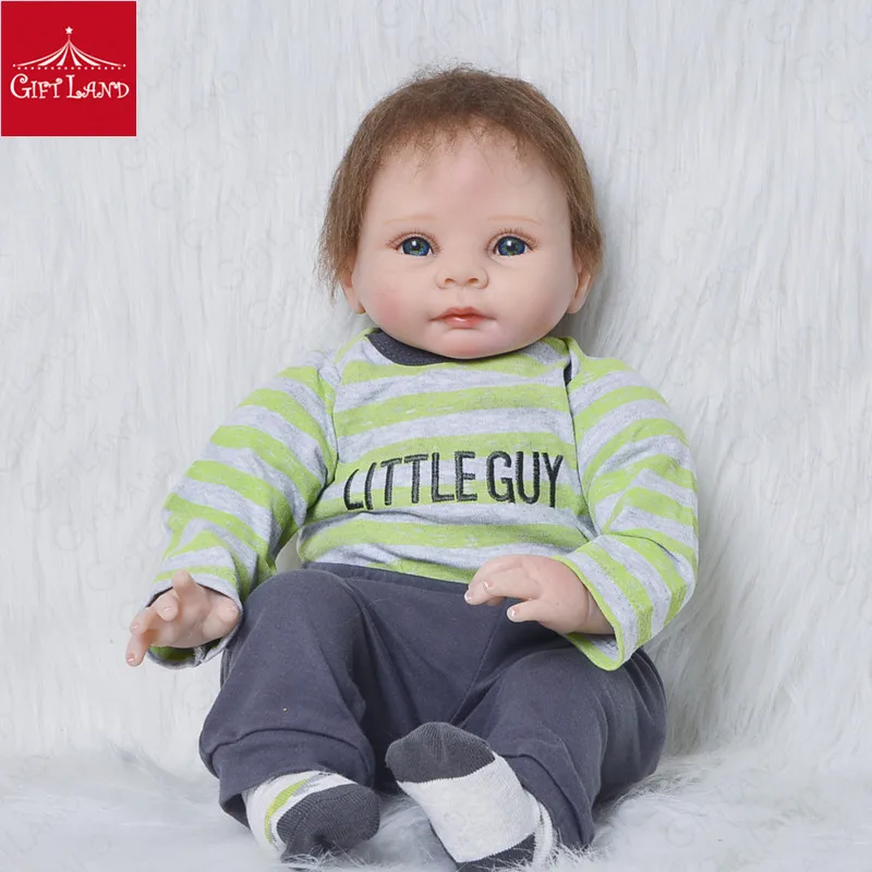 Кукла Reborn Baby маленькая Реалистичная кукла Toy Boneca Alive набитая зеленым пальто для