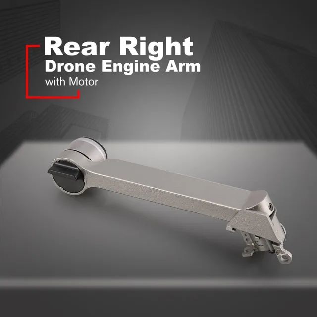 $33.45  Rear Right/Left Drone Engine Arm with Motor Flame Body Shell Replacement for DJI Mavic Pro Platinum