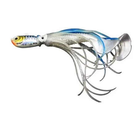 

50g large size squid shaped artificial bait for lure fishing by ocean boat