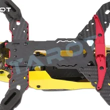 Tarot 330 Robocat 4 оси Стекловолоконный Квадрокоптер рамка TL330A для DIY RC гоночный Дрон Квадрокоптер Мультикоптер аксессуары Запчасти