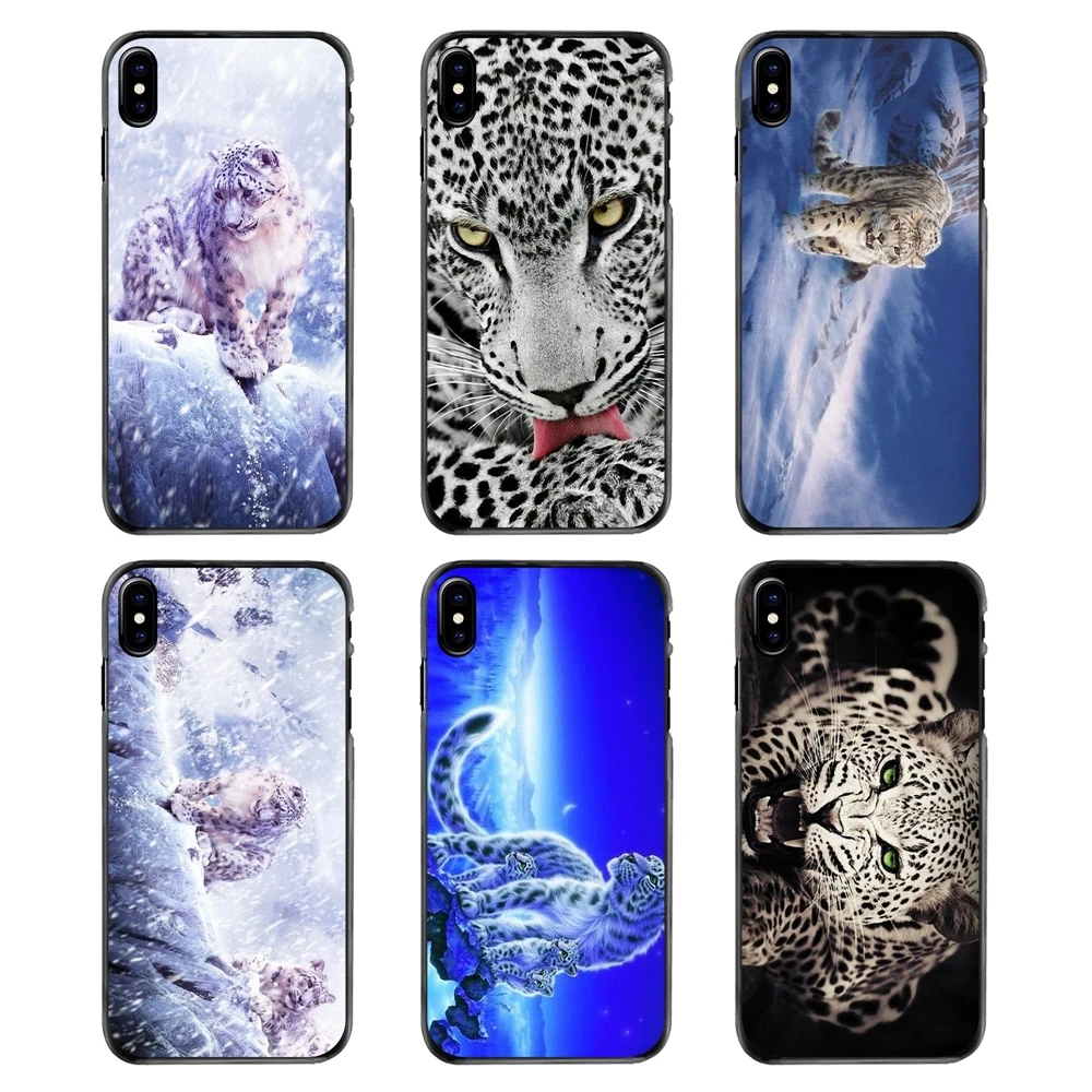 Triangle Blue Eye Snow Leopard Animal Tiger For Sony Xperia X XA XZ M2 M4 M5 C3 C4 C5 T3 E4 E5 Z Z1 Z2 Z3 Z5 Compact Phone Cases |