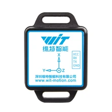 Десять осей Bluetooth гироскоп BMI160 акселерометр Серийный порт отношение угол выход BWT901BCL