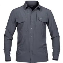 Уличные походные рубашки, рубашки, тактическое снаряжение, быстросохнущая рубашка в стиле милитари для мужчин, дышащие армейские тактические рубашки, эластичные Новые