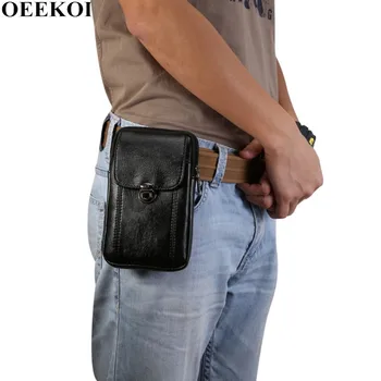 

OEEKOI Universal Waist Belt Bag Wallet Case for Sony Xperia XA3/XA2 Plus/XZ3/XZ2 Premium/XZ2/L2/XA1 Plus/XZ Premium