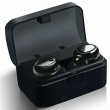 Беспроводные Bluetooth наушники BT 4,2 мини-наушник невидимые скрытые Наушники с микрофоном USB Магнитная Зарядка все совместимы