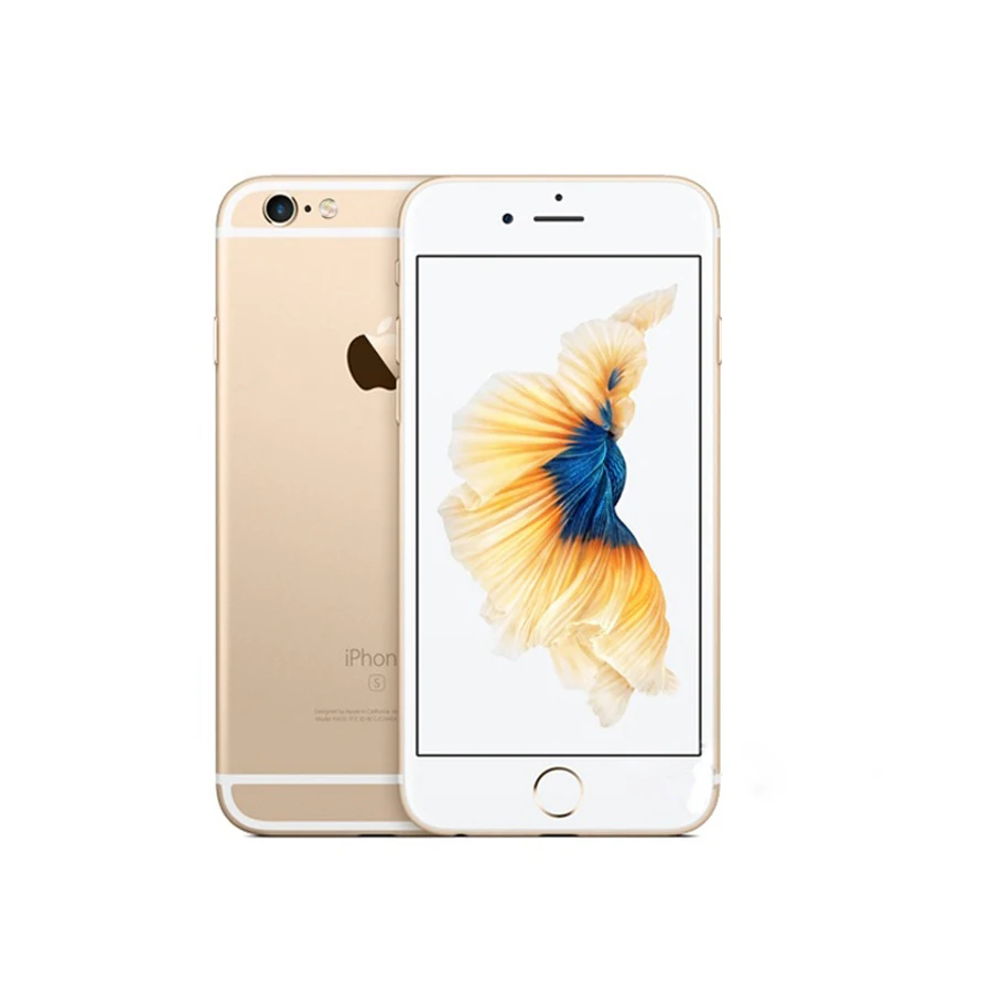 Б/у разблокированный Apple iPhone 6S 4,7 дюймов 2 Гб ОЗУ 16 Гб/64 Гб/128 ГБ 12.0MP WCDMA 4G LTE