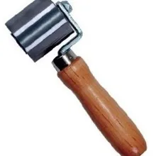 Блестящая лента ролик давления 50 мм стальной шов ролик, пол ролик