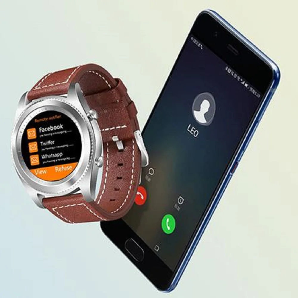 Оригинальный № 1 S9 MTK2502 умные часы отображающие сердцебиение Bluetooth 4 0 Смарт